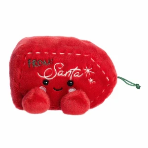 Aurora® Palm Pals™ Eudora Gift Tag From Santa™ 5 Inch Stuffed Animal Toy #1-465 - Picture 1 of 6