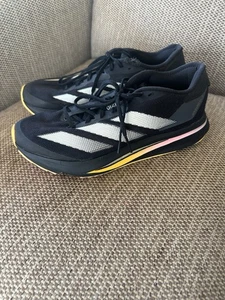 Women 8.5 U.S. Adidas Adizero Sl2 W/Blk - Picture 1 of 12