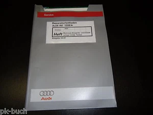 Manual de Taller Audi A6 C5 Motronic Inyección Dispositivo Encendido Turbo Aeb - Imagen 1 de 1