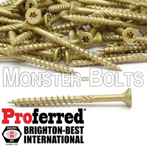 #9 Max Drive 6-Lobe Outdoor Wood Decking / Fencing Screws SKTII Coating ACQ - Picture 1 of 7
