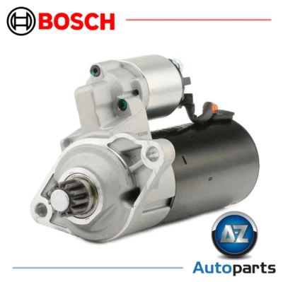 Motor De Arranque Bosch 2436 0986024360 para SEAT - León 1.9 2.0 TDI 2008-2010 (1P1) Foto 1 de 3