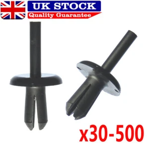 Fits LAND ROVER DEFENDER 90 110 130 WHEEL ARCH CLIPS MUD SPAT PUSH RIVET AFU1075 - Picture 1 of 10