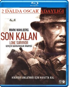 Lone Survivor / Mark Wahlberg BLU-RAY Region Free "TR Import" - Picture 1 of 2