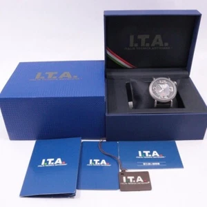 I.T.A. Ribelle RIVALE Ref:22.00.04 Quartz Stainless Steel Men's Watch - Picture 1 of 9