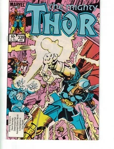 THE MIGHTY THOR #339 ENERO 1983 TERCERA APLICACIÓN. BETA RAY BILL MARVEL COMICS GROUP - Imagen 1 de 4