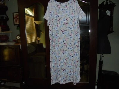 ~CHARTER CLUB~ Camisola de malha cinza estampa floral, tamanho. XXL. - Imagem 1 de 4