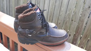Pajar Leather Boots for Men for Sale 
