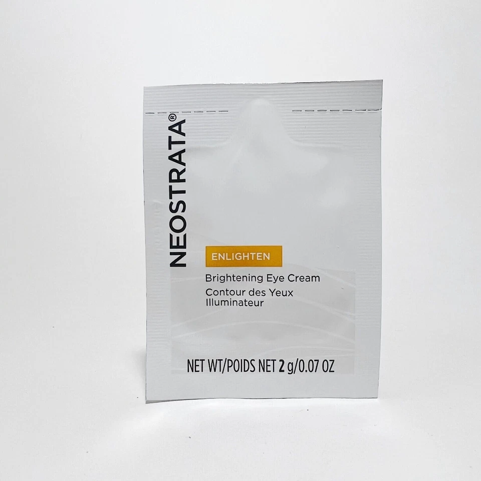 Neostrata 10pcs x NeoStrata Enlighten Brightening Eye Cream 2g Sample #mode