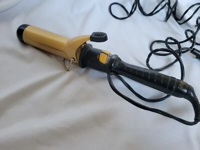 Rizador de pelo JILBERE de Paris Professional JBP125S 1,5" dorado PROBADO Foto 1 de 4