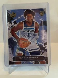 2020-21 Panini Court Kings - Rookies I Anthony Edwards #70 (RC) - Minnesota NBA - Bild 1 von 2