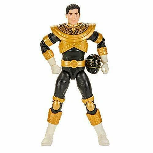 Hasbro Power Rangers Lightning Collection 6" Zeo Gold Ranger Action Figure with Accessories