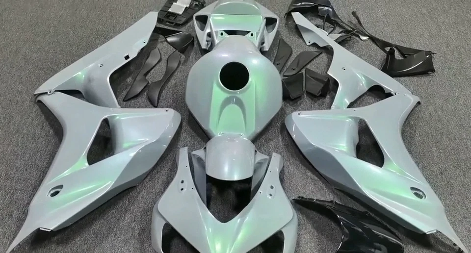 Kit de carenado gris Dazz verde púrpura para carrocería Honda CBR1000RR 2006-2007 Chameleon Foto 1 de 4