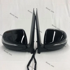 2Pcs Car Side Door Mirror For Mercedes Benz V Class W448 2015-2020 Whitte - Picture 1 of 7