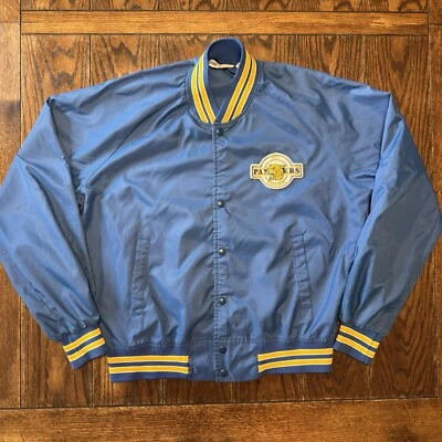 Vintage Pitt Lightweight Jacket Chalk Line Size Large University of Pittsburgh - Image 1 of 4
