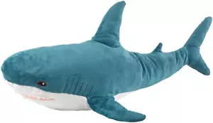 Super Soft 31" Shark Pillow for Kids - Cute Plush Toy for Bedtime & Decor - Picture 1 of 5