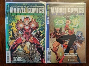 Marvel Comics Presents #7 y #8 casi nuevo primera impresión Wolverine casi nuevo 2019 - Imagen 1 de 3