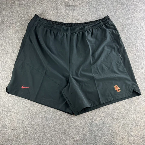 Nike Mens USC Trojans Football 7” Shorts Size 4XL On Field Apparel Cover