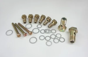 Hohlschrauben Set gelb vz. für 0438100121 Mengenteiler Ford Capri Escort Orion - Bild 1 von 2