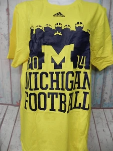 Adidas Michigan Wolverines Fútbol 2014 Camiseta Schembeckler Cotización Para Hombre M - Imagen 1 de 6