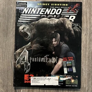 Nintendo Power 182 Resident Evil 4 mit Poster, E3, Mega Man, Harry Potter - Bild 1 von 12