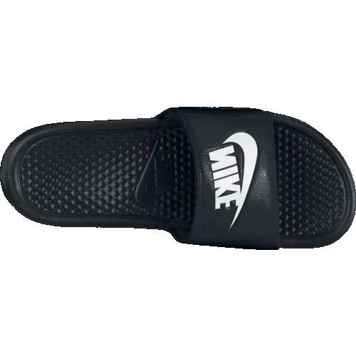 Nike Benassi JDI Men's Slip On Sandals, Size 11 - Black