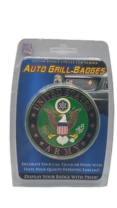 United States Army 3-Inch Car Grill Badge (Officially Licensed Product) - Picture 1 of 5