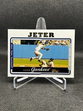Derek Jeter 2005 Topps #600 New York Yankees