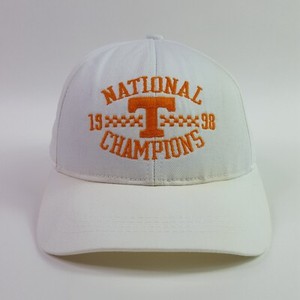 VTG 90s Tennessee Volunteers Champions TN Vols Snapback Hat Baseball Cap NCAA