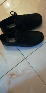 OTTER Herren Halbschuhe Velour Leder 40 Schuhe Schnürschuhe ungetragen - Bild 1 von 4