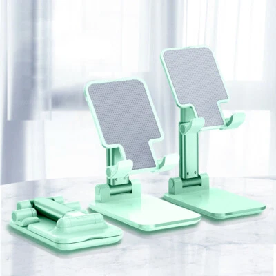 Adjustable Tablet Pc Holder Foldable Extend DeskStand For Cellphone iPad iPhone - Image 1 of 4