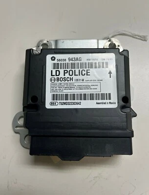 Módulo de retención de ocupantes Dodge Charger 2013-2014 OEM MOPAR - 56038943AG Foto 1 de 2