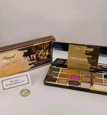 Too Faced Chocolate GOLD Bar Eyeshadow Palette New In Box Discontinued RARE - Image 1 of 4