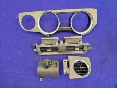 Ford Mustang GT 2011-2014 5,0 L Kit de moldura de tablero Panel Ventilación Bisel Cubierta Calibre Fabricante de equipo original Foto 1 de 4