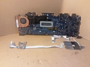 Dell Latitude E7470 Motherboard LA-C461p & i5-6300u CPU, BIOS PASSWORD - Picture 1 of 22