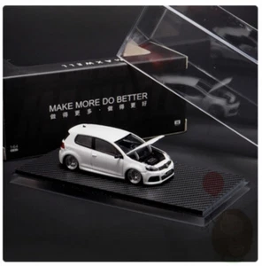 1/64 Volkswagen Golf R MK6 Car Model Alloy Diecast Collection Toy Blue/White/Red - Picture 1 of 28