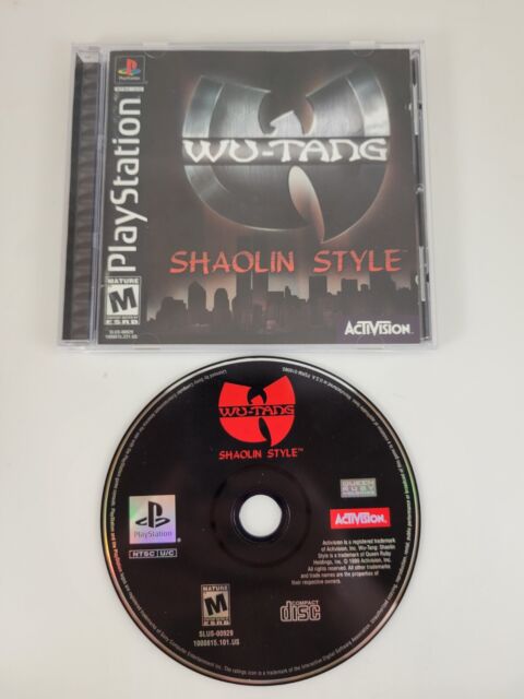 Wu-Tang: Shaolin Style Retro Review (PS1) – Play Legit: Video Gaming & Real  Talk – PS5, Xbox Series X, Switch, PC, Handheld, Retro