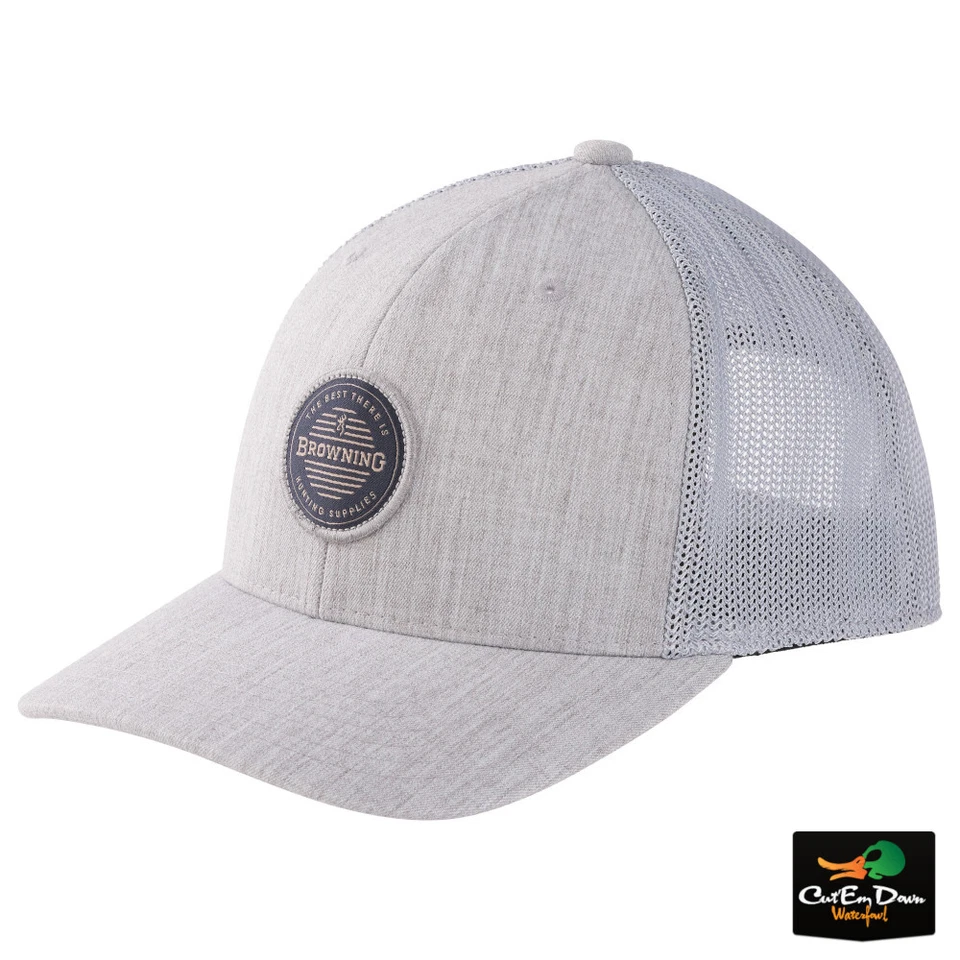 NEW BROWNING BILLET MESH BACK CASUAL CAP BUCKMARK LOGO HAT - Image 1 of 1