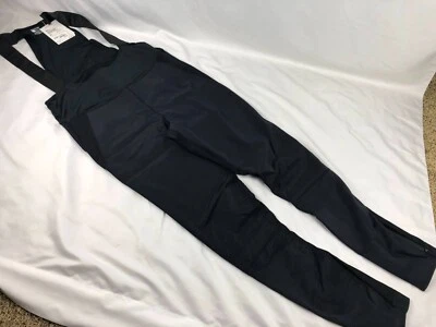 Bontrager Velocis Unpadded Winter Bib Tights SIZE XL Black - Image 1 of 4