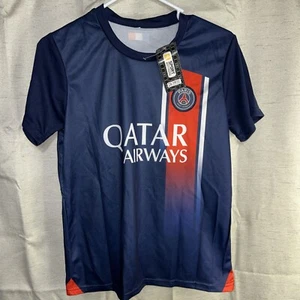 Mbappe #7 Paris Saint-Germain Kids Jersey, Shorts and Socks Size 28 Medium 10-12 - Picture 1 of 21