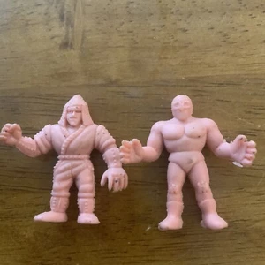 M.U.S.C.L.E MUSCLE MEN #55 #228 Lot Kinnikuman 1985 Mattel Vtg FLESH COLOR Toy - Picture 1 of 6