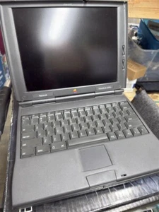 Vintage Apple Macintosh PowerBook 1400cs Laptop - USED - Picture 1 of 4