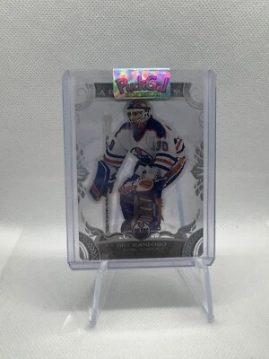 Bill Ranford Oilers 2024-25 Artifacts Plexi # 157 - Image 1 of 2