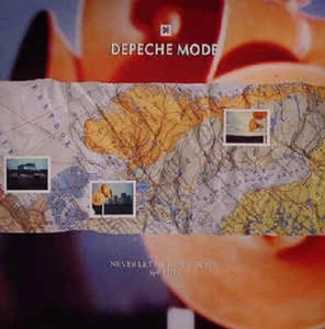 Depeche Mode – Never Let Me Down Again 30,00 € KOSTENLOSER VERSAND IN ITALIEN - Bild 1 von 2