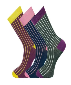 Mysocks Ankle Socks Ribbed 002 - Picture 1 of 5