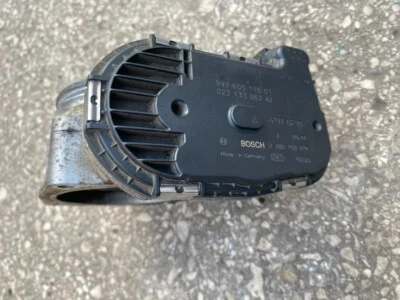 Porsche 997 911 Boxster 987 Cayman Panamera Intake Throttle Body 99760511501 - Image 1 of 4