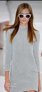 2014 Runway Ralph Lauren Purple Label Mini Dress - Picture 1 of 5