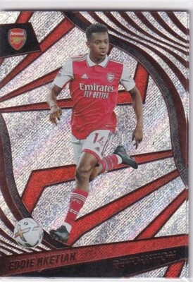 Panini Revolution 2022-23 Premier League N º 17 Eddie Nketiah - Imagen 1 de 2