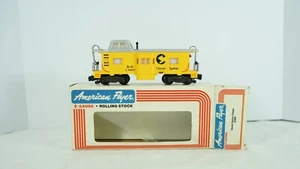 American Flyer S Gauge Chessie System Caboose Item 4-9400 W16 - Picture 1 of 13