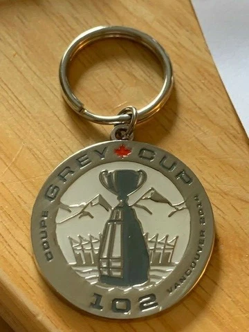 2014 CFL 102nd Grey Cup keychain Cover