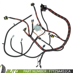 F7TZ9A451CA ForFord Powerstroke F250-F450 1994-1996 7.3L Engine Wiring Harness - Bild 1 von 13